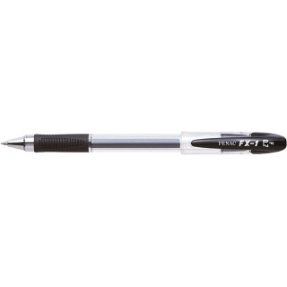 Długopis żelowy PENAC FX1 0,7mm, czarny