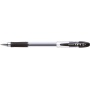 Długopis żelowy PENAC FX1 0, 7mm,  czarny