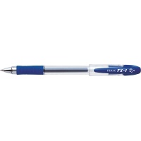 Długopis żelowy FX1 0 7mm niebieski, Żelopisy, Artykuły do pisania i korygowania