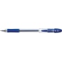 Długopis żelowy PENAC FX1 0, 7mm,  niebieski