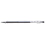 Długopis żelowy PENAC FX3 0, 7mm,  czarny