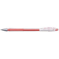 Długopis żelowy FX3 0 7mm czerwony, Żelopisy, Artykuły do pisania i korygowania