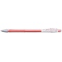 Długopis żelowy FX3 0 7mm czerwony, Żelopisy, Artykuły do pisania i korygowania