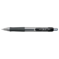 Gel Pen Retractable FX7 0. 7mm black
