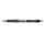 Długopis automatyczny żelowy PENAC FX7 0, 7mm,  czarny