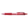 Długopis automatyczny żelowy PENAC FX7 0, 7mm,  czerwony