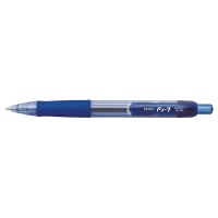 Długopis automatyczny żelowy FX7 0 7mm niebieski, Żelopisy, Artykuły do pisania i korygowania