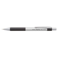 Ołówek automatyczny Pepe 0 5mm srebrno-czarny, Ołówki, Artykuły do pisania i korygowania