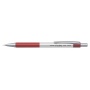 Ołówek automatyczny Pepe 0 5mm srebrno-czerwony, Ołówki, Artykuły do pisania i korygowania