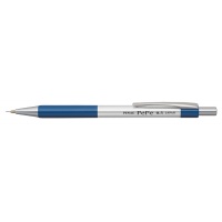 Ołówek automatyczny Pepe 0 5mm srebrno-niebieski, Ołówki, Artykuły do pisania i korygowania