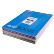 Brulion , A4, w kratkę, 96 kart., mix kolorów, typu OFFICE PRODUCTS 16031111-99