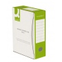 Pudło archiwizacyjne Q-CONNECT,  karton,  A4/100mm,  zielone