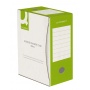 Pudło archiwizacyjne Q-CONNECT,  karton,  A4/150mm,  zielone