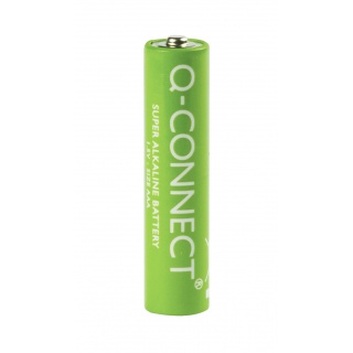 Baterie super-alkaliczne Q-CONNECT AAA, LR03, 1,5V, 4szt.