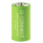 Super Alkaline Batteries Q-CONNECT C, LR14, 1, 5V, 2pcs