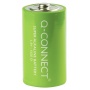 Super Alkaline Batteries Q-CONNECT D, LR20, 1, 5V, 2pcs