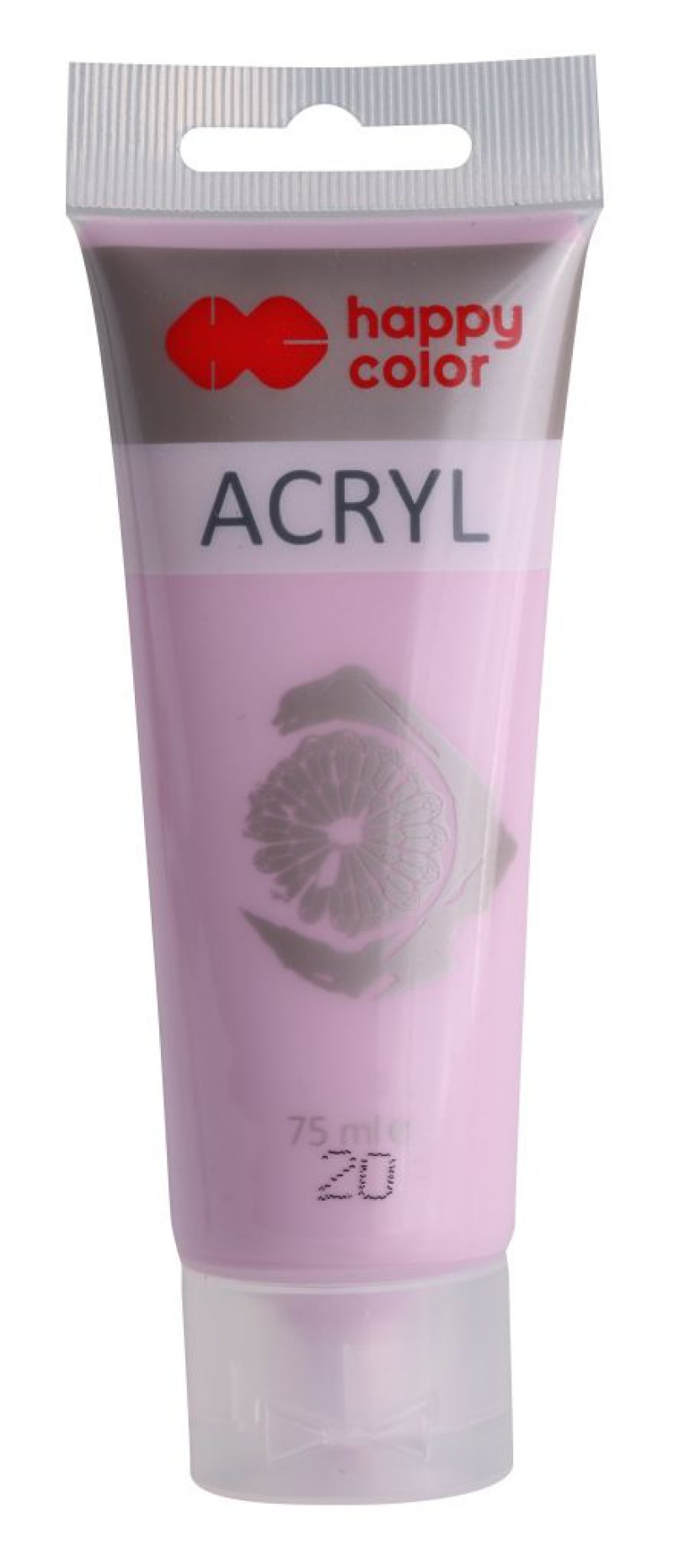 FARBA AKRYLOWA 75ML HAPPY COLOR JASNORÓŻOWY, Podkategoria, Kategoria