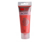 FARBA AKRYLOWA 75ML HAPPY COLOR KORALOWA, Podkategoria, Kategoria