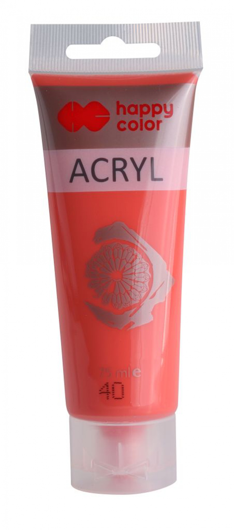 FARBA AKRYLOWA 75ML HAPPY COLOR KORALOWA, Podkategoria, Kategoria