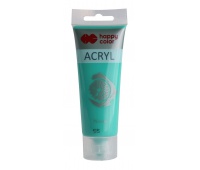 FARBA AKRYLOWA 75ML HAPPY COLOR SZMARAGDOWA, Podkategoria, Kategoria
