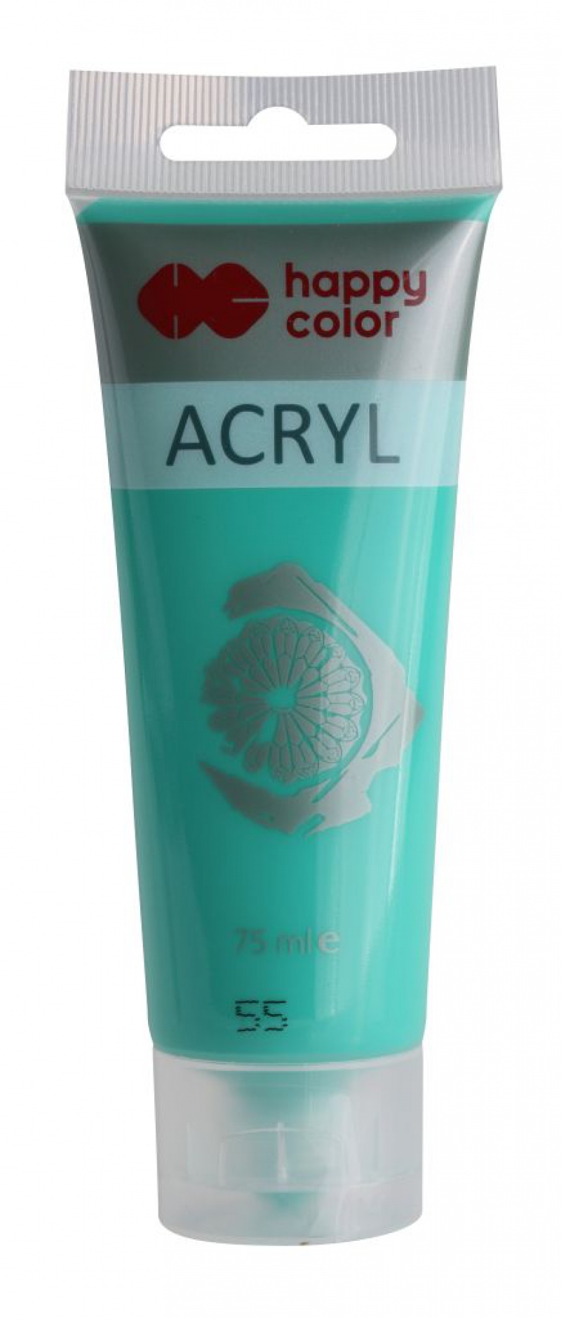 FARBA AKRYLOWA 75ML HAPPY COLOR SZMARAGDOWA, Podkategoria, Kategoria