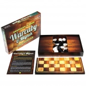01681 GRA - Warcaby/Młynek klasyczne / Trefl, Planszowe, Gry