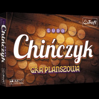 01682 GRA - Chińczyk klasyczny, Gry, Zabawki