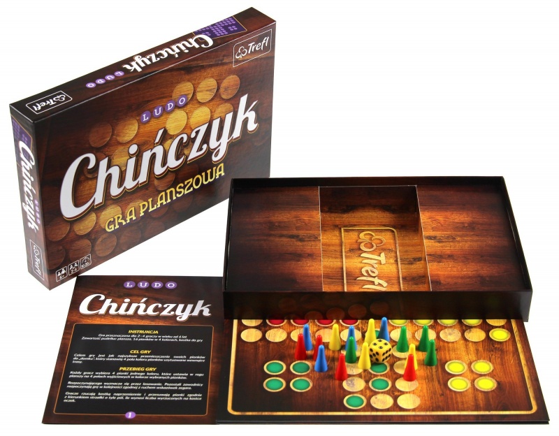 01682 GRA - Chińczyk klasyczny, Planszowe, Gry