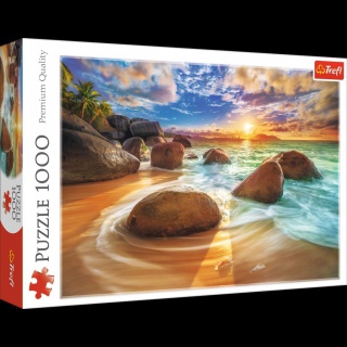 10461 1000 - Plaża Samudra, Indie / 500px_L, Puzzle, Zabawki