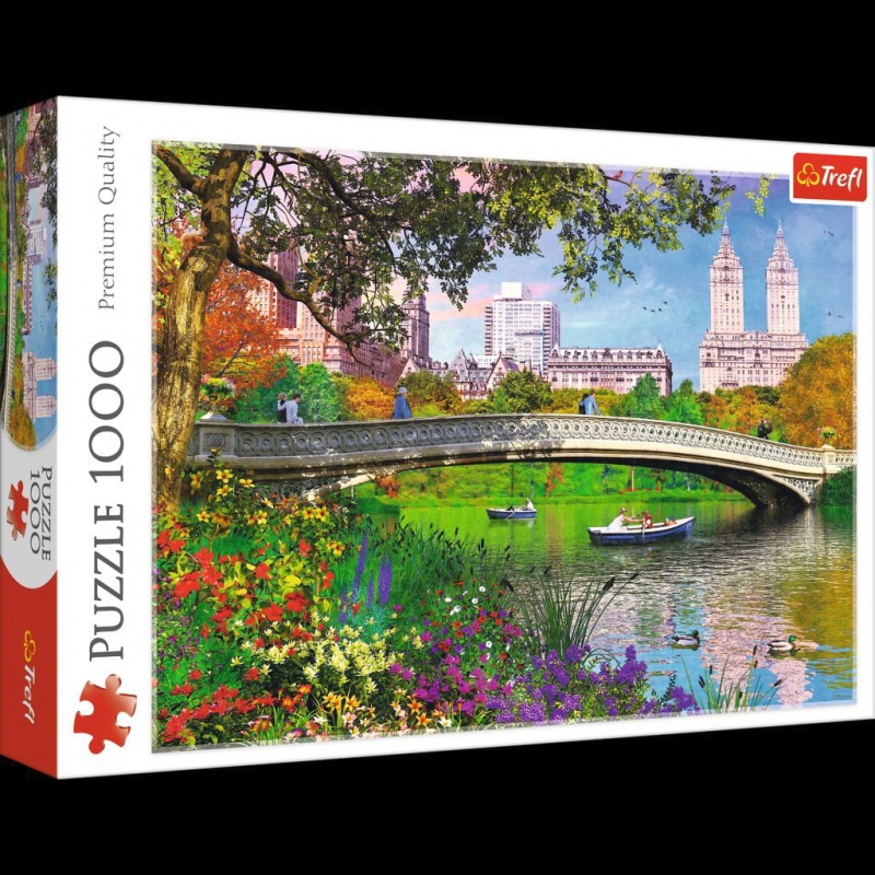 10467 1000 - Central Park, New York / MGL - bez tantiem, Puzzle, Zabawki