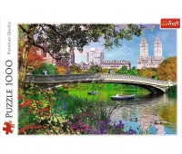 10467 1000 - Central Park, New York / MGL - bez tantiem, 1000 element&oacute;w, Puzzle