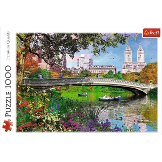 10467 1000 - Central Park, New York / MGL - bez tantiem, 1000 element&oacute;w, Puzzle