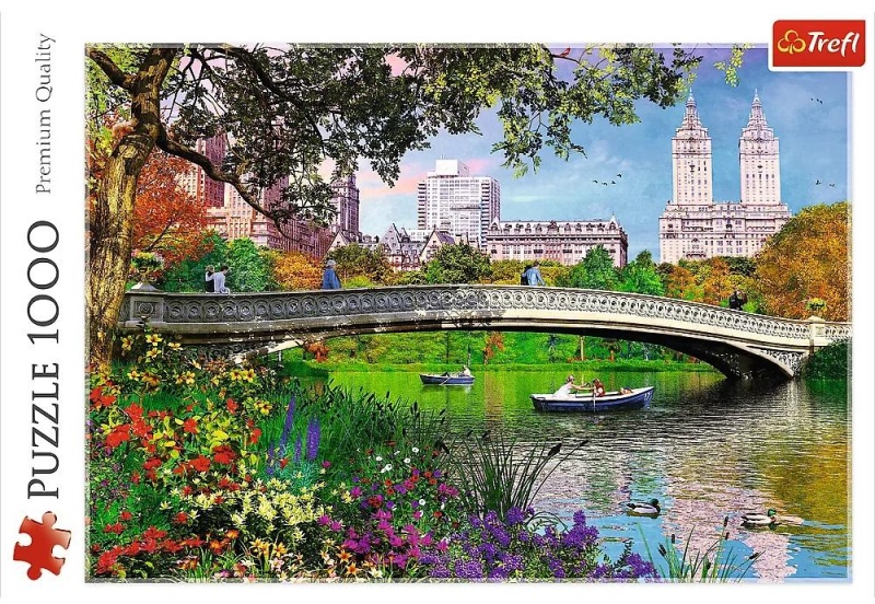 10467 1000 - Central Park, New York / MGL - bez tantiem, 1000 element&oacute;w, Puzzle