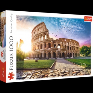 10468 1000 - Koloseum w promieniach słońca / 500px_L, Puzzle, Zabawki