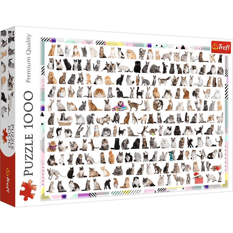 10498 1000 - 208 kot&oacute;w / Fotolia_L, 1000 element&oacute;w, Puzzle