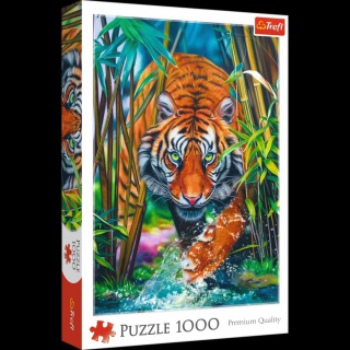 10528 1000 - Drapieżny tygrys / MHS Licensing with fee, Puzzle, Zabawki