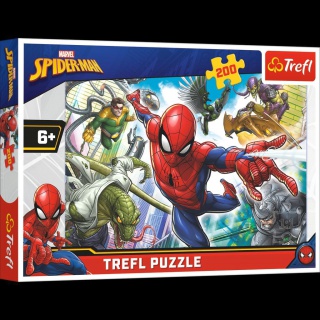 13235 200 - Urodzony bohater / Disney Marvel Spiderman, Puzzle, Zabawki
