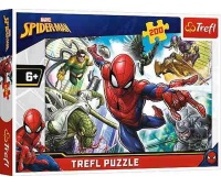 13235 200 - Urodzony bohater / Disney Marvel Spiderman, 200 element&oacute;w, Puzzle