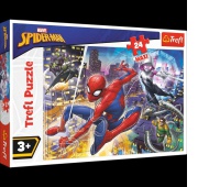14289 24 Maxi - Nieustraszony Spider-Man / Disney Marvel Spiderman, Puzzle, Zabawki