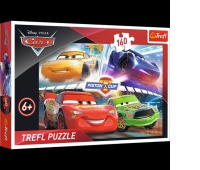 15356 160 - Zwycięski wyścig / Disney Cars 3, Puzzle, Zabawki