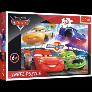 15356 160 - Zwycięski wyścig / Disney Cars 3, Puzzle, Zabawki