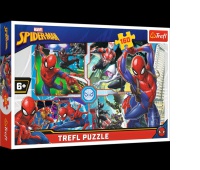 15357 160 - Spider-Man na ratunek / Disney Marvel Spiderman, Puzzle, Zabawki