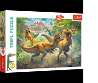 15360 160 - Walczące Tyranozaury / Trefl, Puzzle, Zabawki