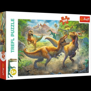 15360 160 - Walczące Tyranozaury / Trefl, Puzzle, Zabawki