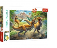 15360 160 - Walczące Tyranozaury / Trefl, 160 element&oacute;w, Puzzle
