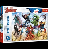 15368 160 - Gotowi by ratować świat / Disney Marvel The Avengers, Puzzle, Zabawki