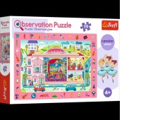 15533 70 Obserwacyjne - Odwiedzamy operę / Trefl, Puzzle, Zabawki