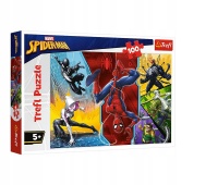16347 100 - Do g&oacute;ry nogami / Disney Marvel Spiderman, Puzzle, Zabawki