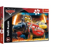 16358 100 - Ekstremalny wyścig / Disney Cars 3, Puzzle, Zabawki