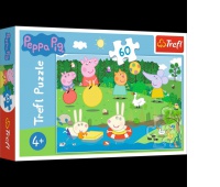 17326 60 - Wakacyjna zabawa / Peppa Pig, Puzzle, Zabawki